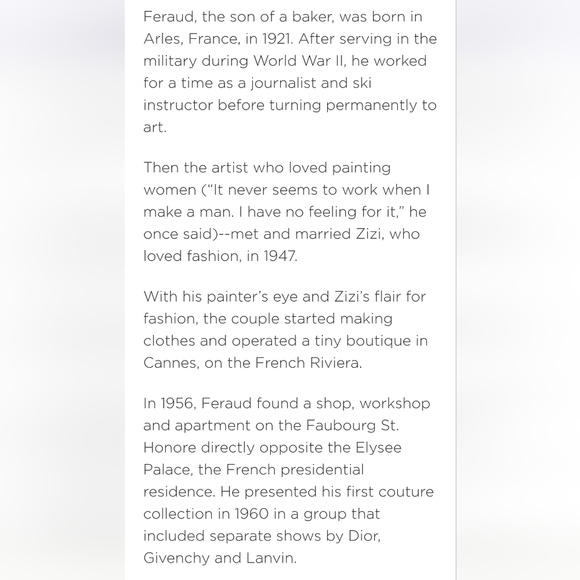 LOUIS FERAUD Paris Designer Black Faux/ Crushed Velvet Fur Jacket. Size 8 - Picture 16 of 16